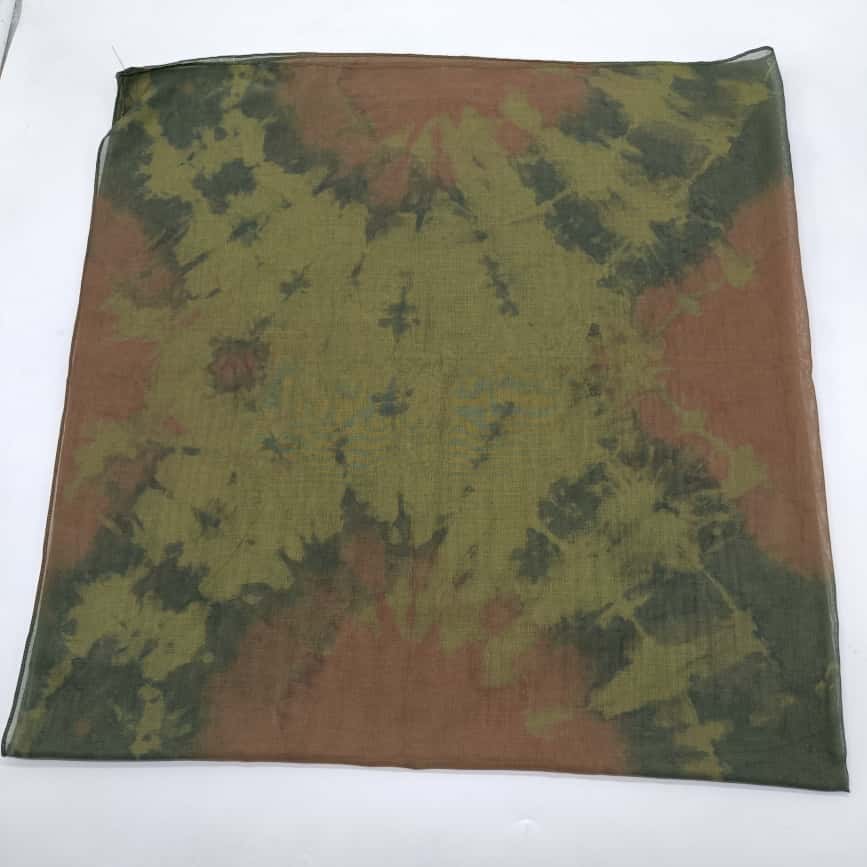 BATIK SQUARE TIE DYE