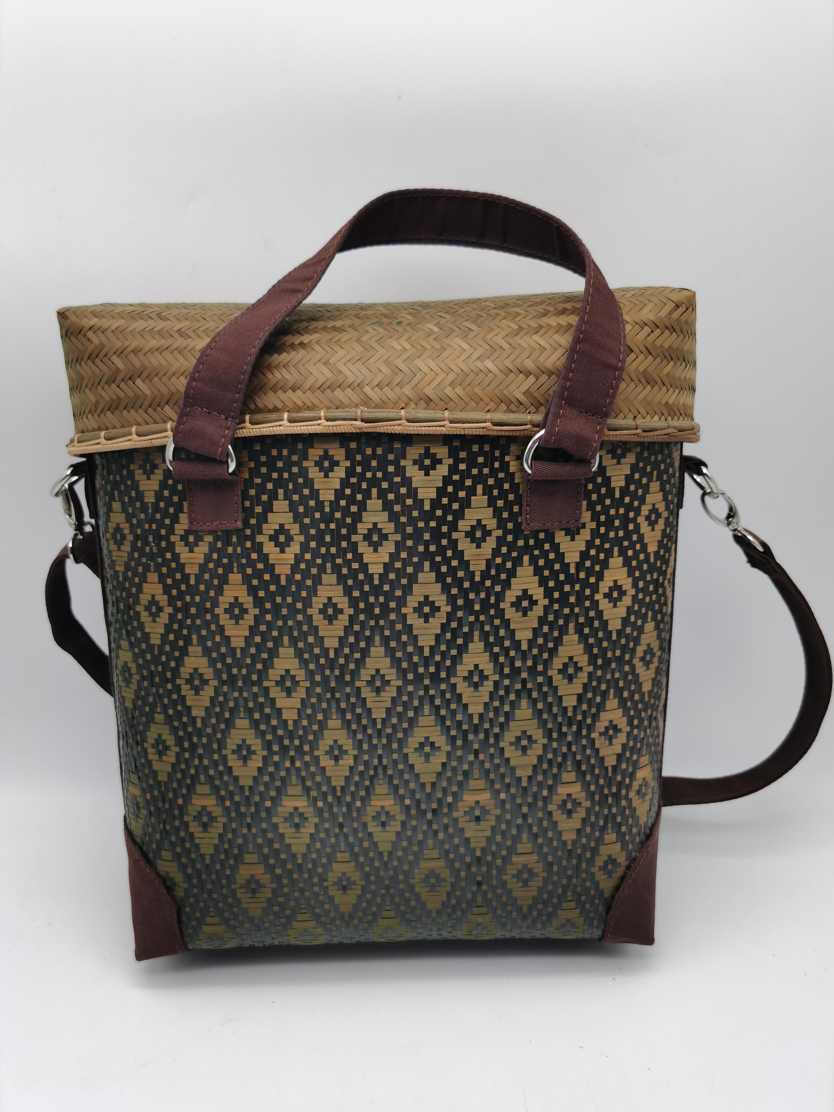 INUMBIR LIGHT BROWN TAKA BAG