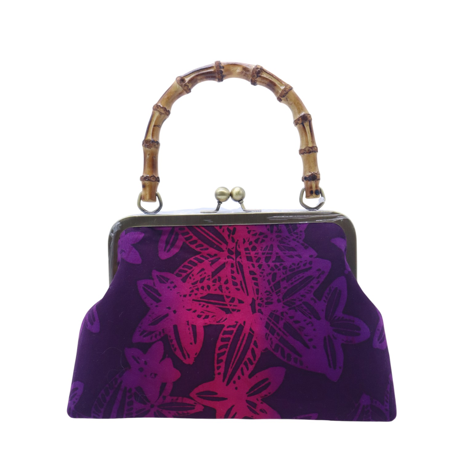 BATIK CLUTCH BAG CT N HONEY (BUNGO LADO)