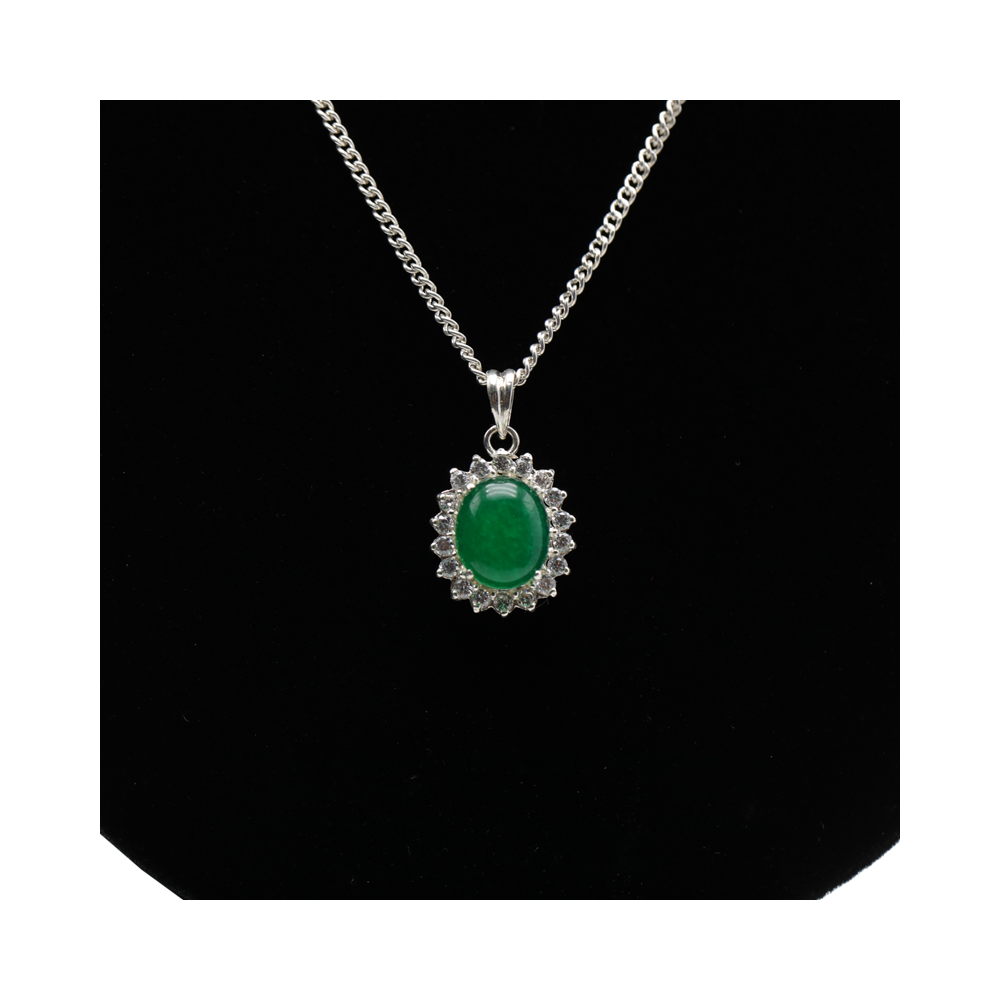 [PRE-ORDER] - NEKLACE WITH SILVER PENDANT