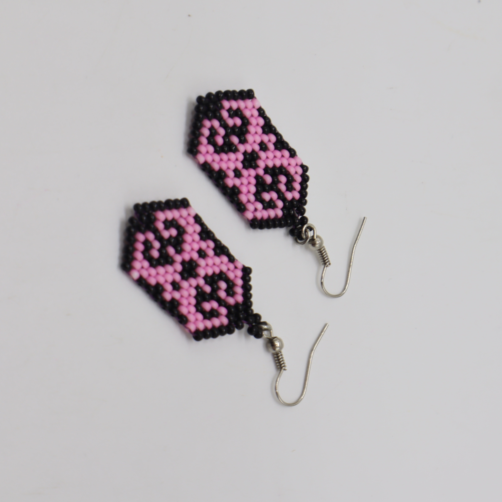 BEADED EARRINGS