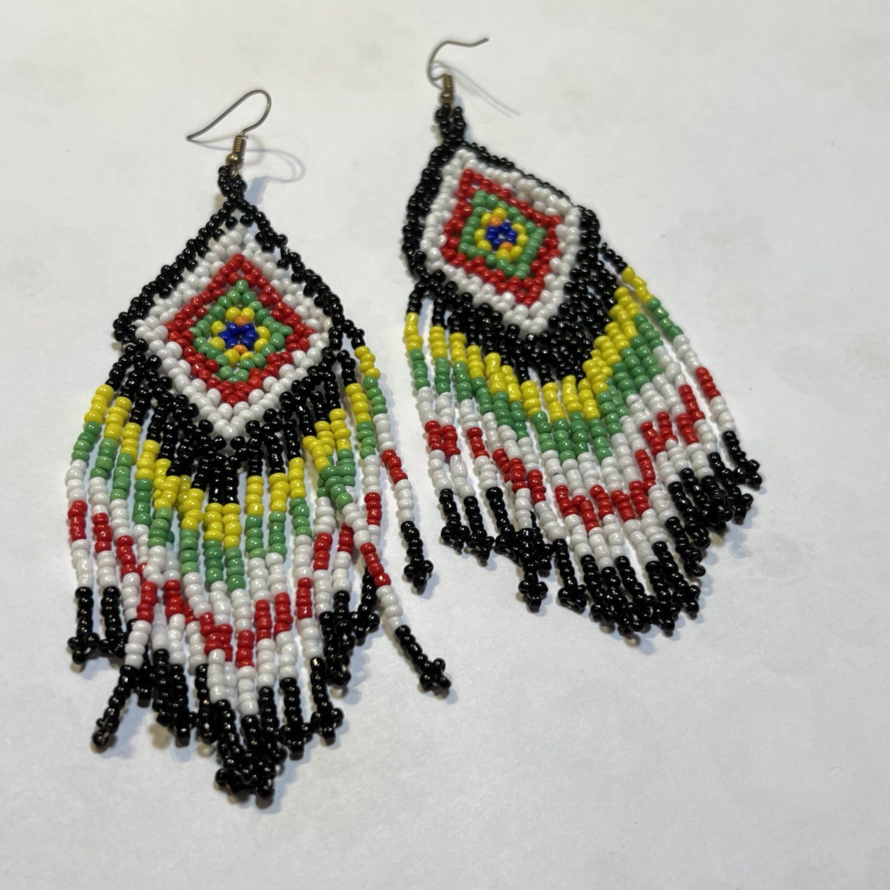 BEADED EARRINGS