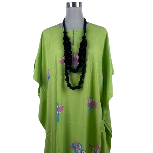 KAFTAN  BATIK (LENGAN PENDEK )
