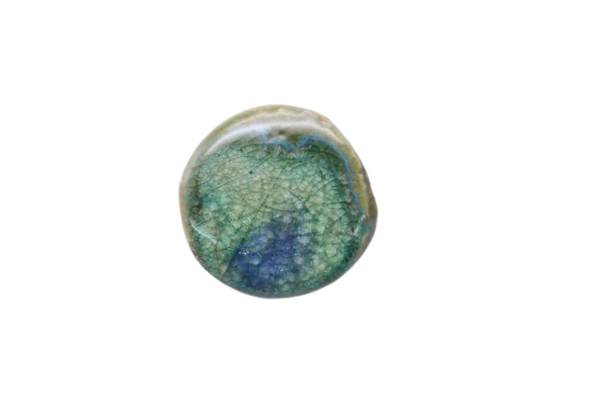 CERAMIC BROOCH