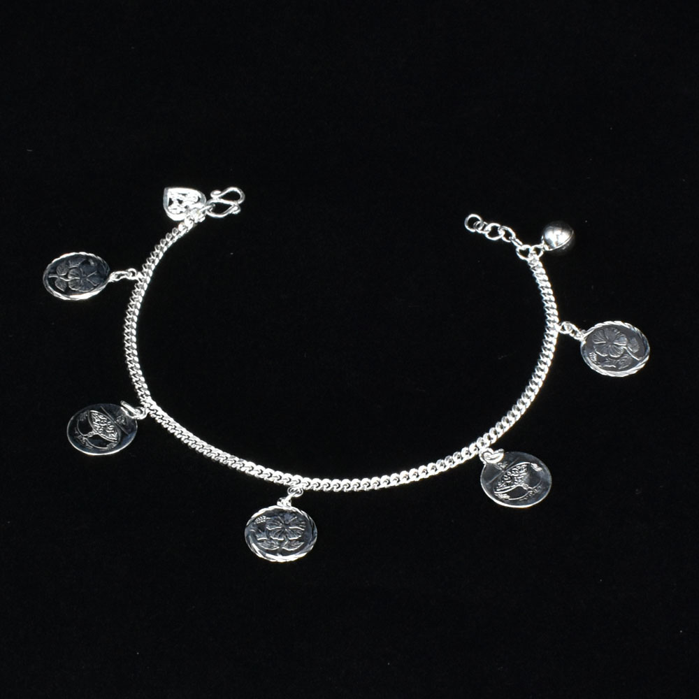SILVER BRACELET