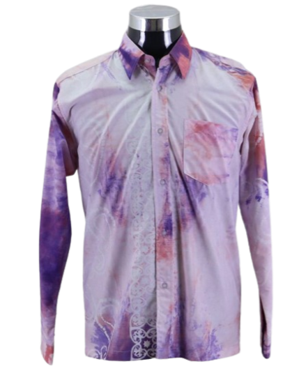 KEMEJA BATIK LENGAN PANJANG