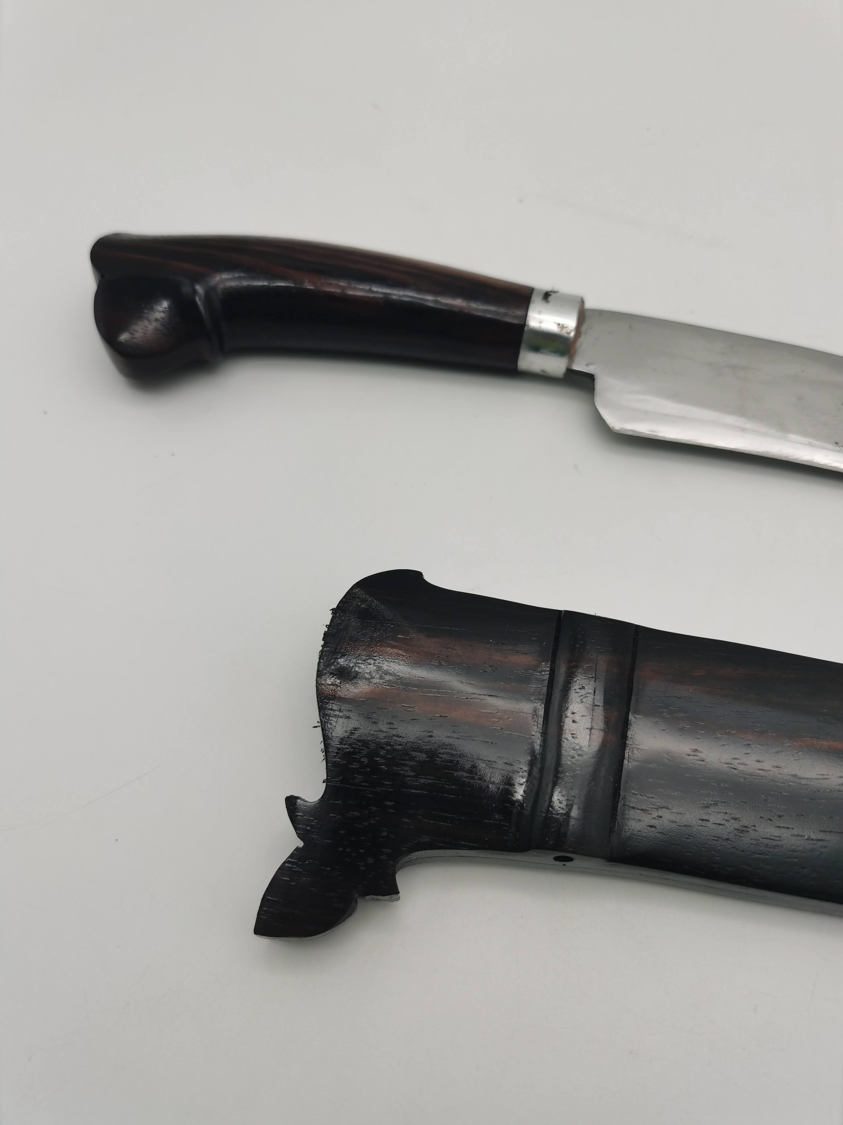 PARANG POMPOD 2 KAYU MALAM