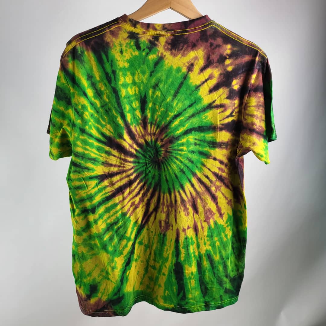 T SHIRT TYE & DYE