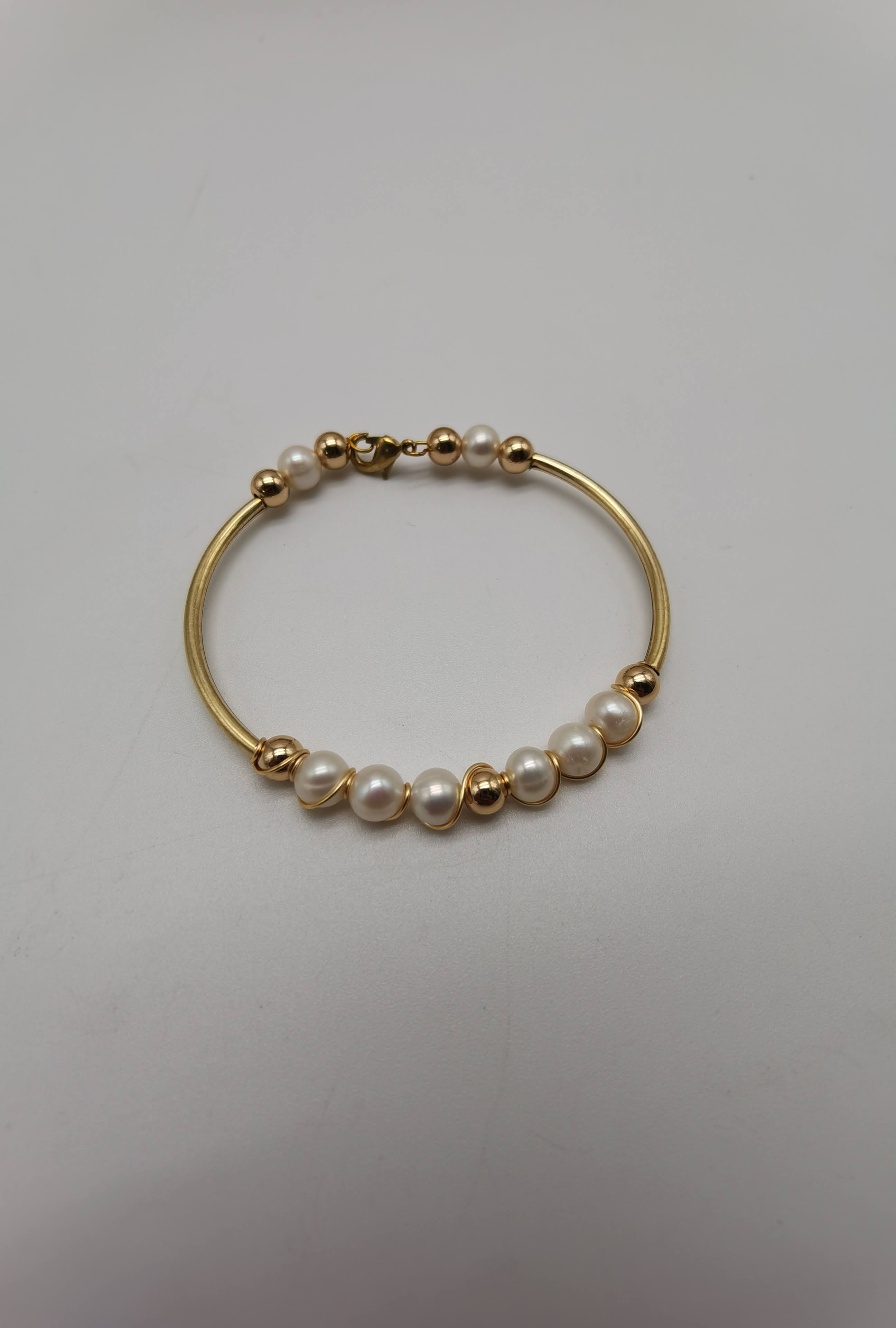 GELANG SUASA PERHIASAN WANITA MUTIARA AIR TAWAR