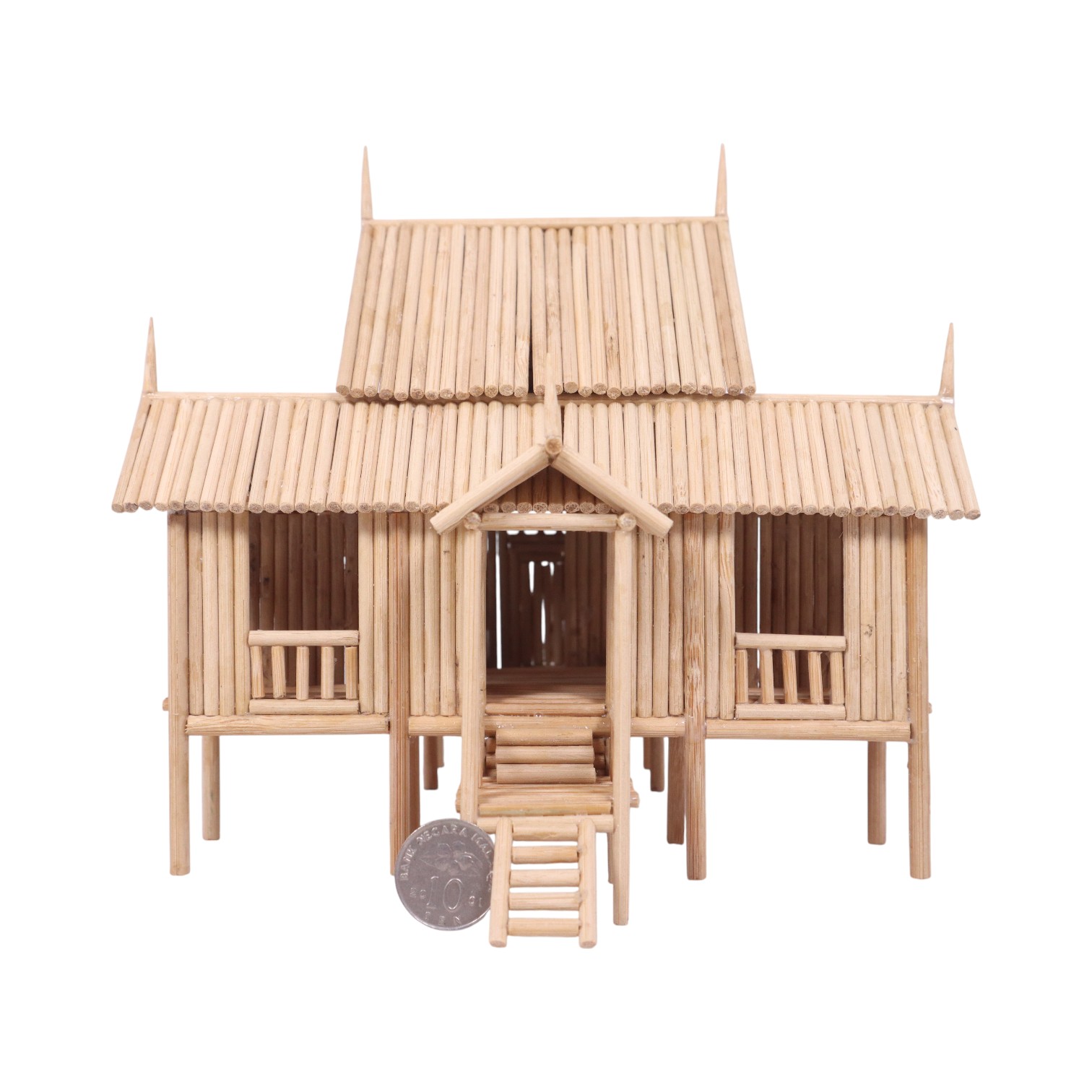 MINIATURE TRADITIONAL HOUSE NEGERI SEMBILAN
