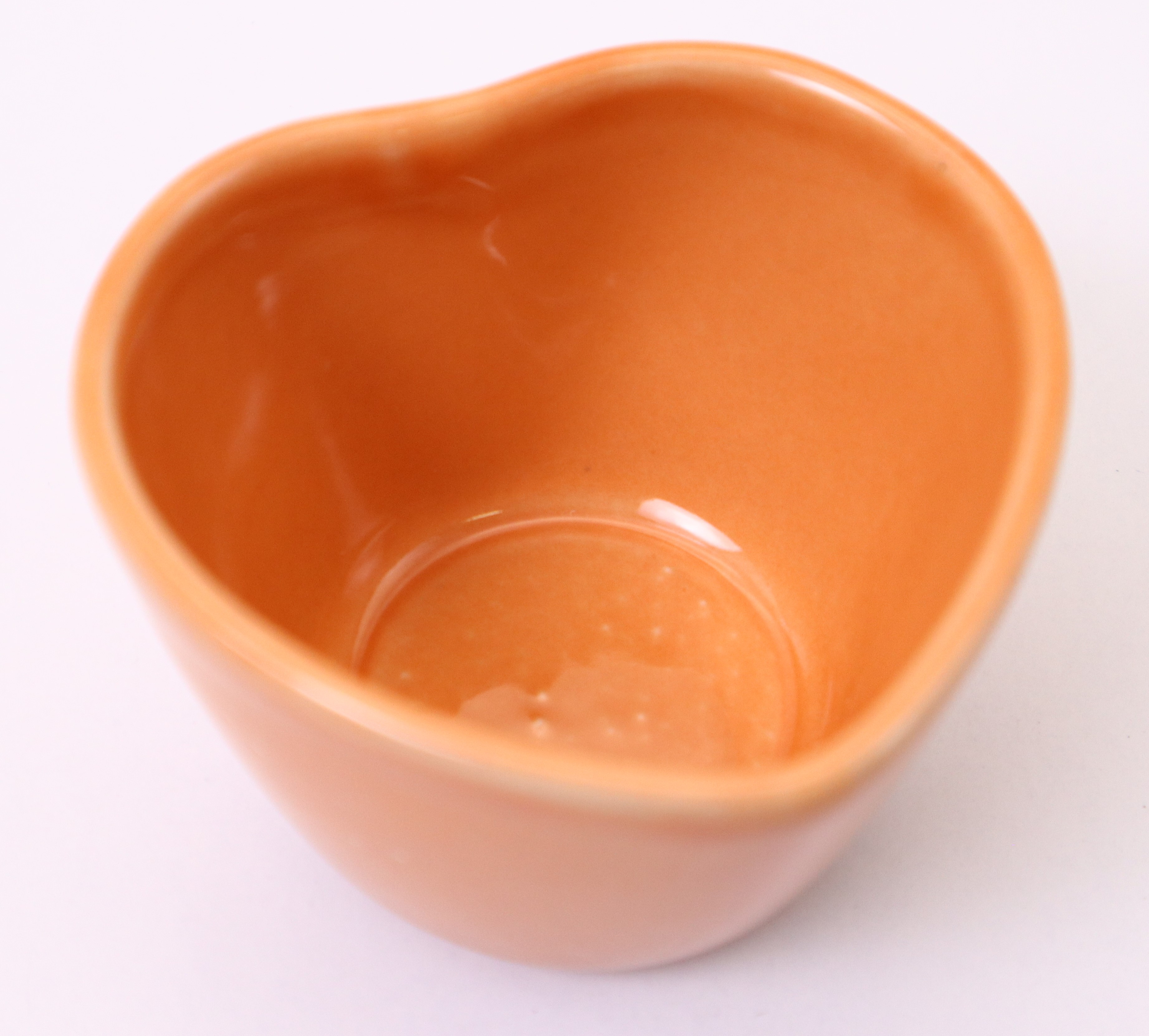 CERAMIC HEART BOWL