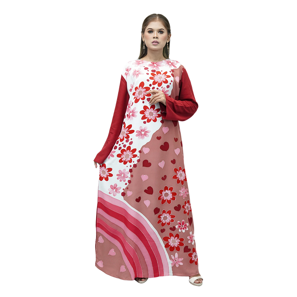 KAFTAN LENGAN PANJANG