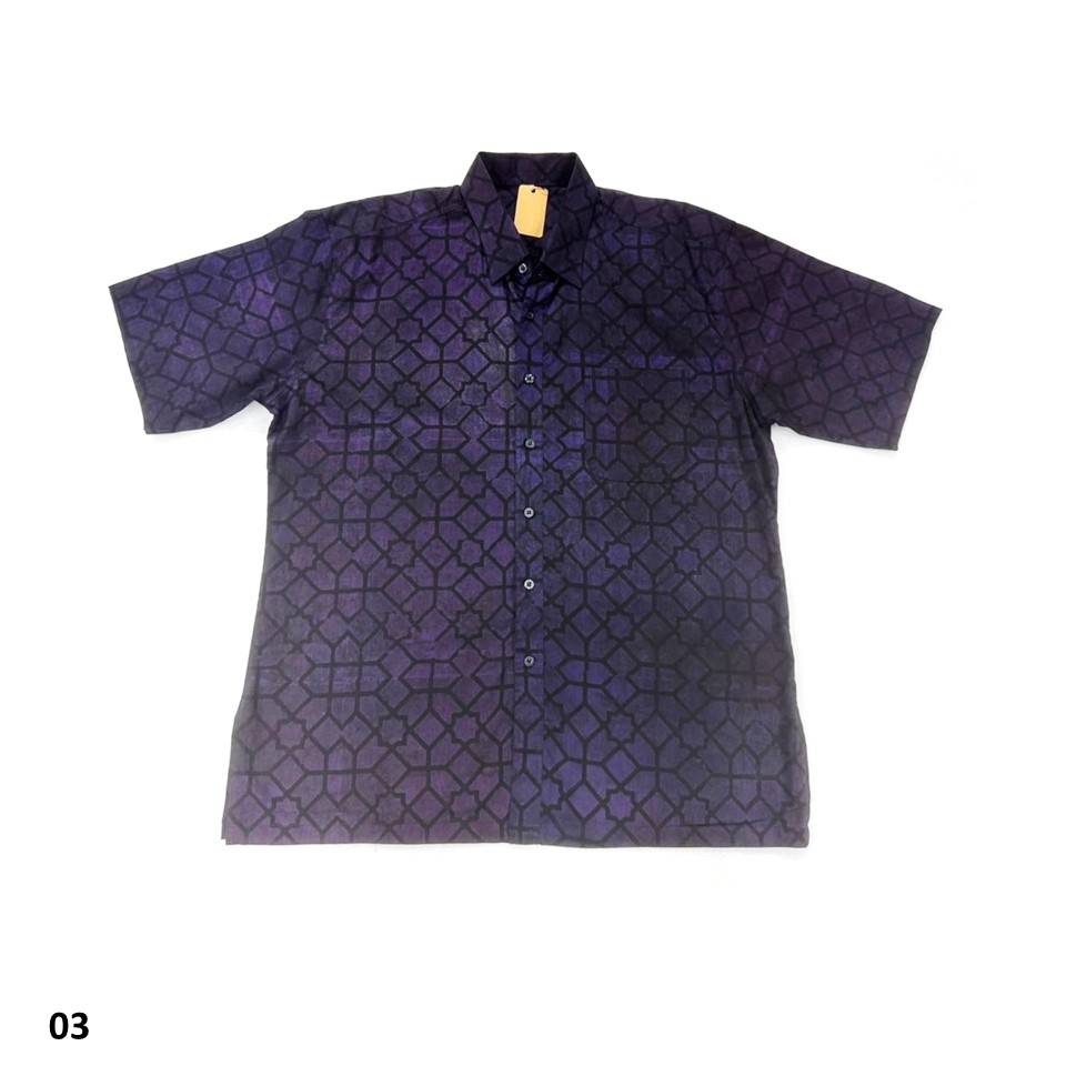 SHORT SLEEVE BATIK SHIRT