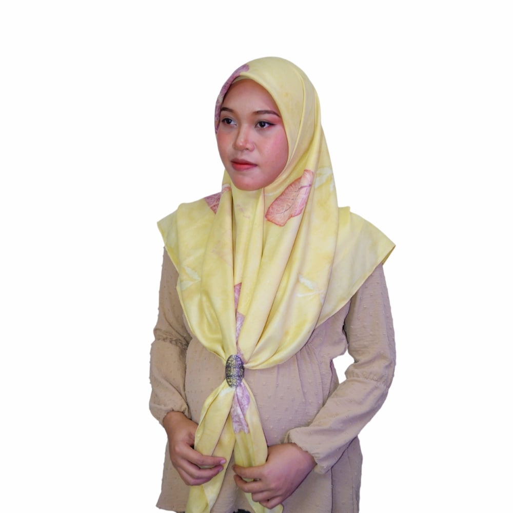 BAWAL SATIN BATIK
