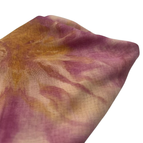 TIE AND DYE SHAWL