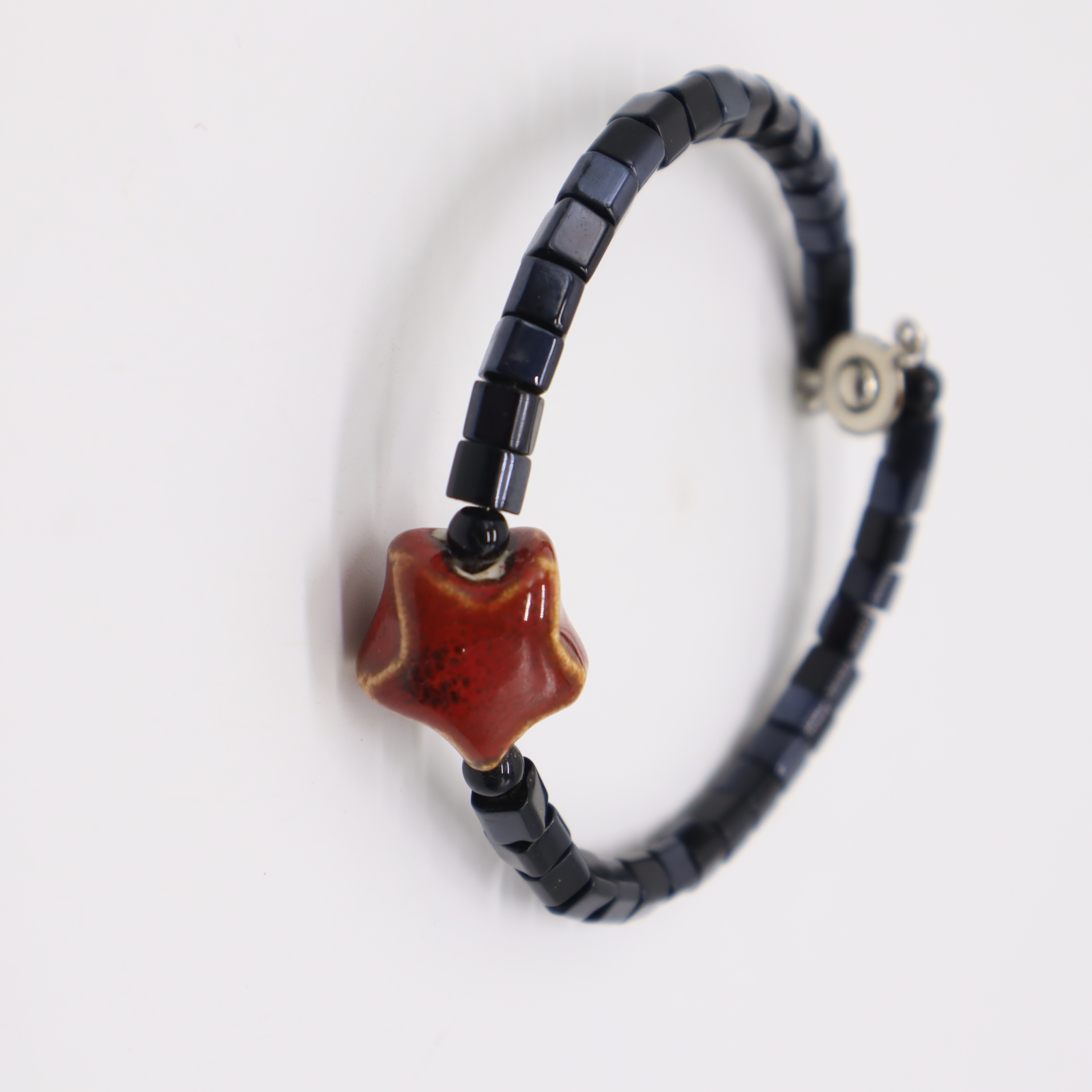 CERAMIC BEAD BRACELET