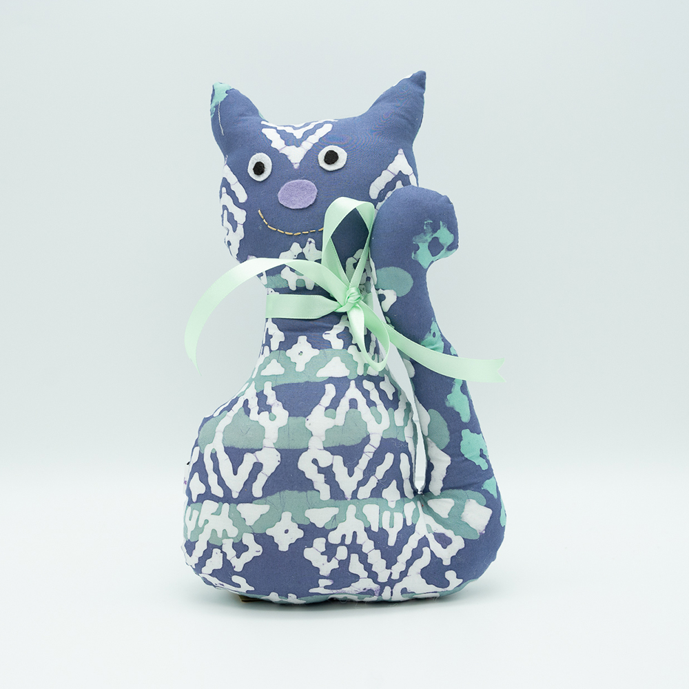 BATIK SOFT TOY (CAT)