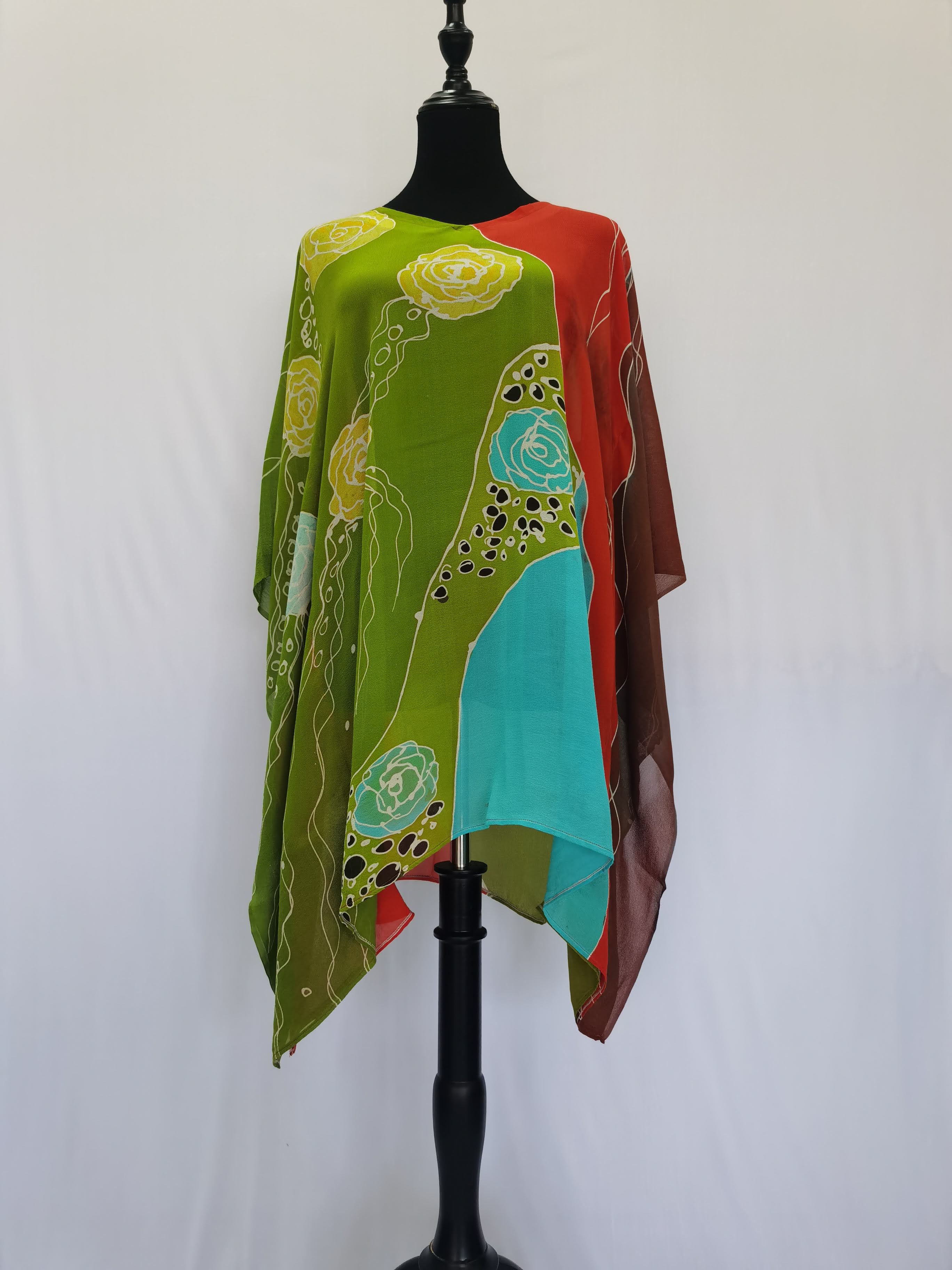 CHIFFON KAFTAN PENDEK