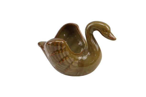 CERAMIC MINI SWAN