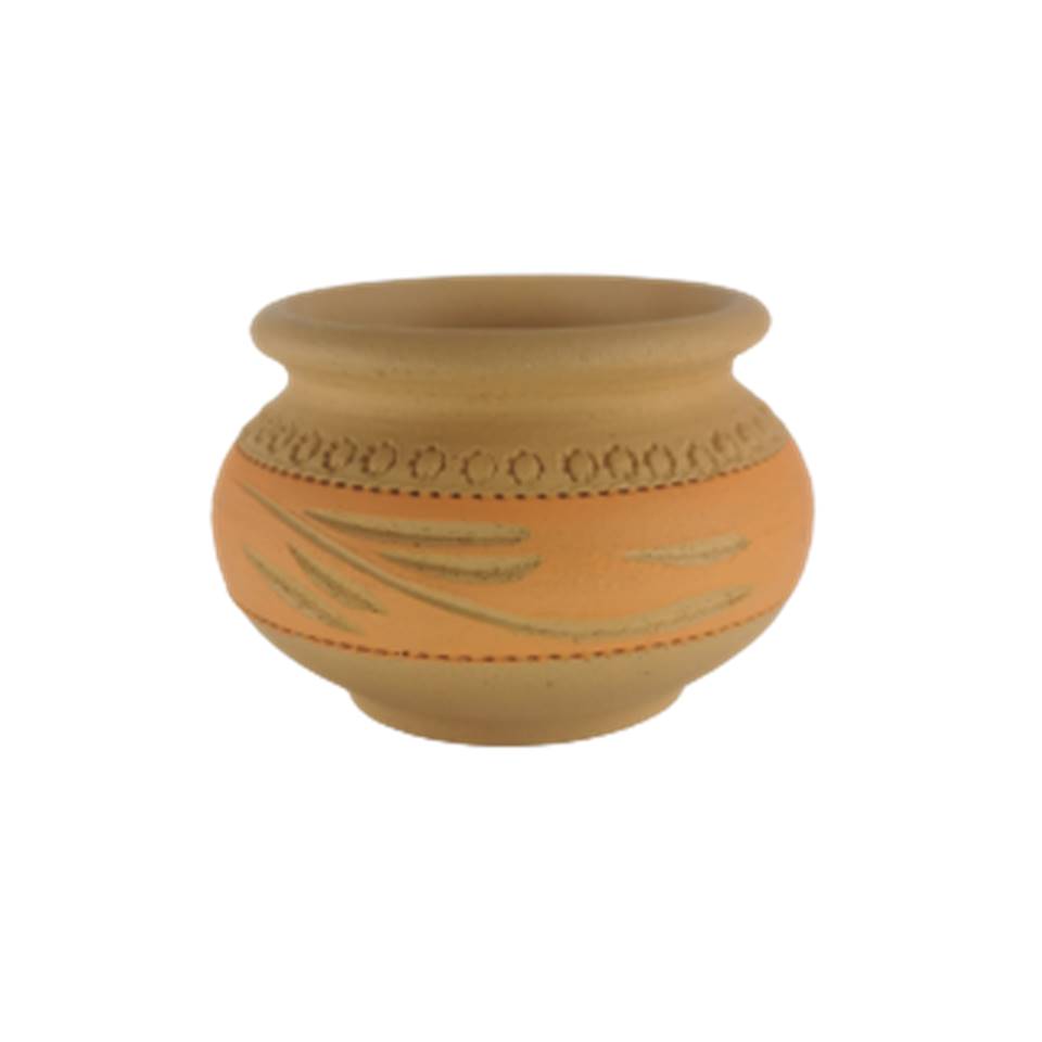 PRE ORDER - BEKAS TELUR BELANGA TERRACOTTA