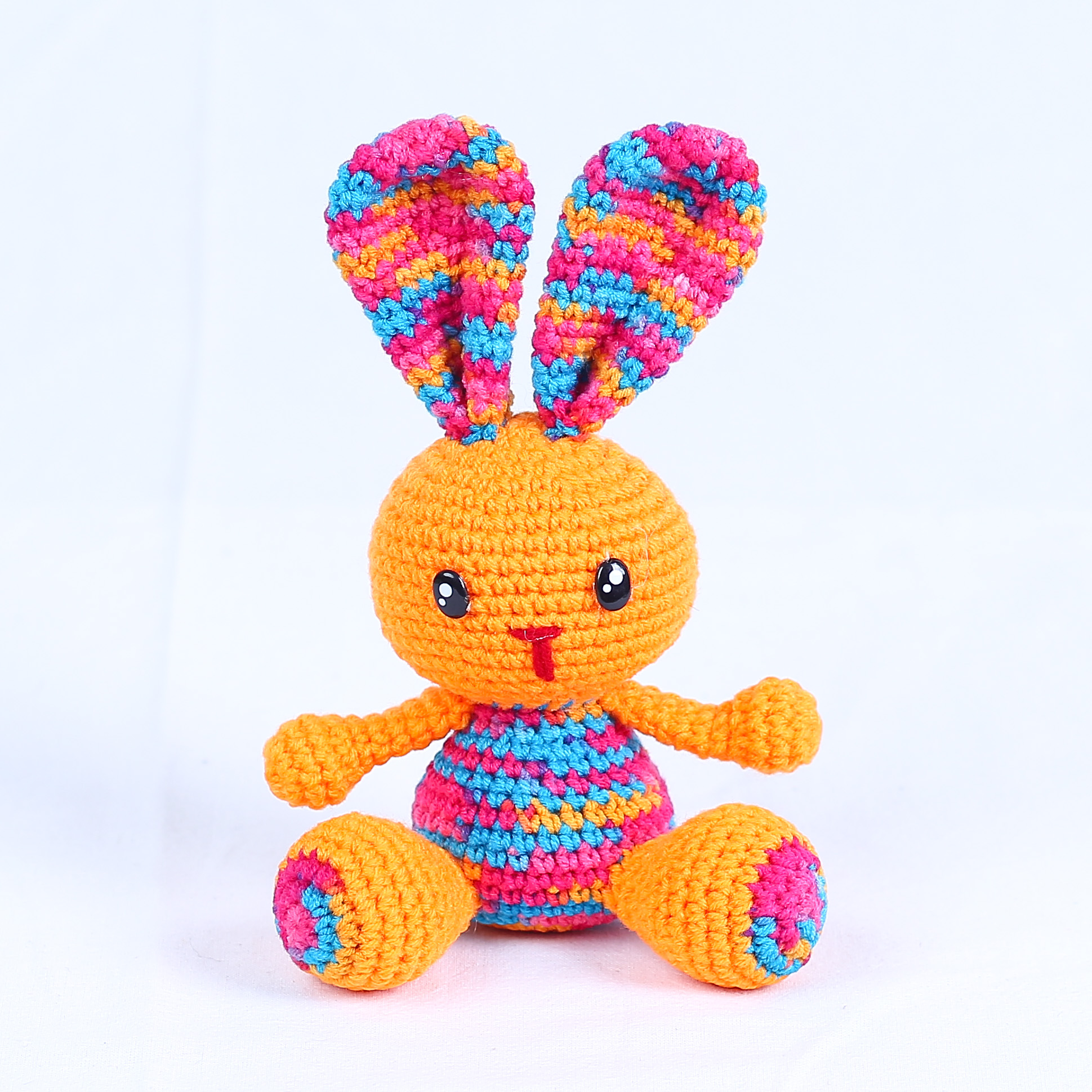(PRE-ORDER 68) AMIGURUMI ARNAB DUDUK