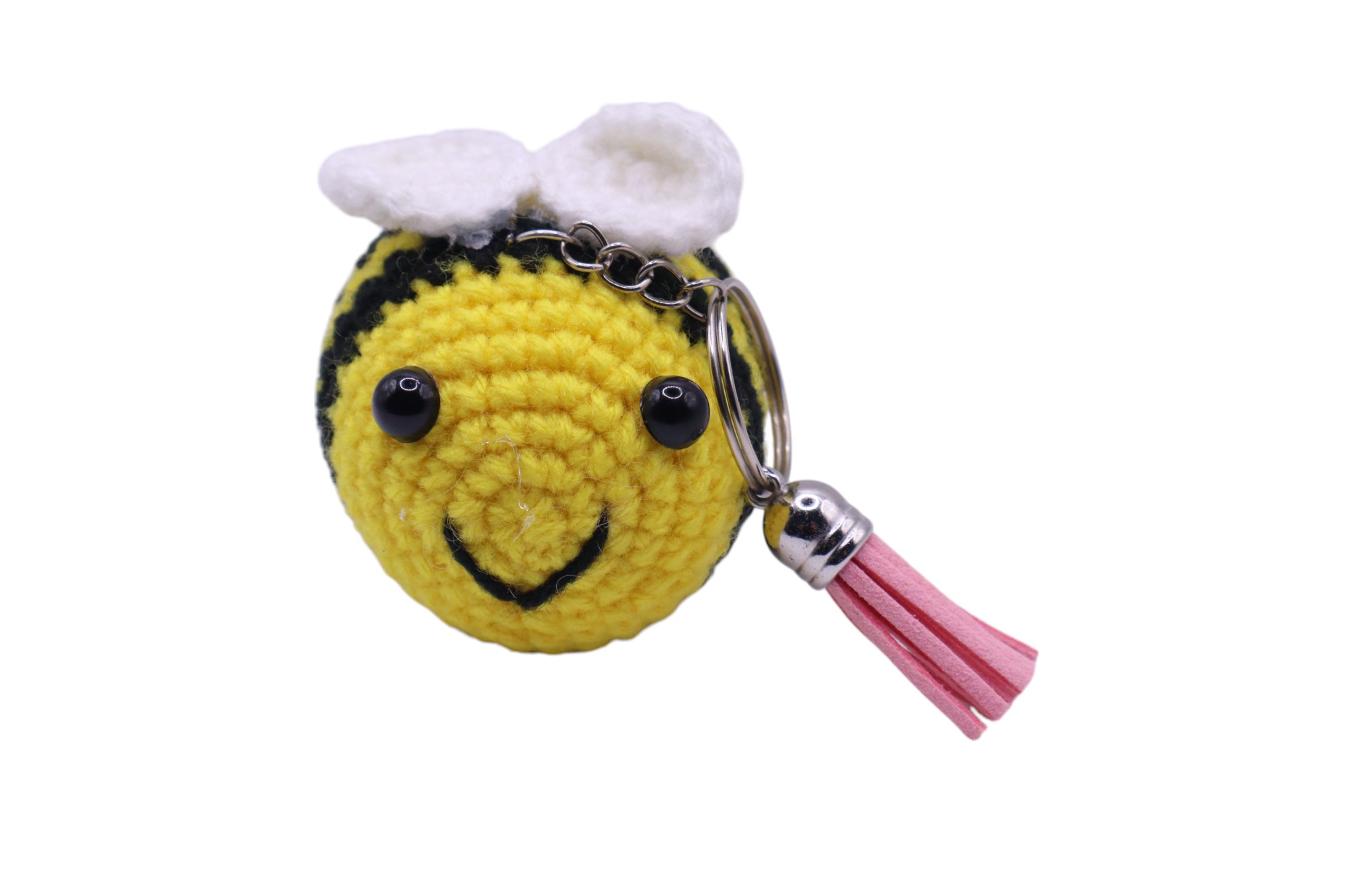 BEE PLUSHY  KEY CHAIN