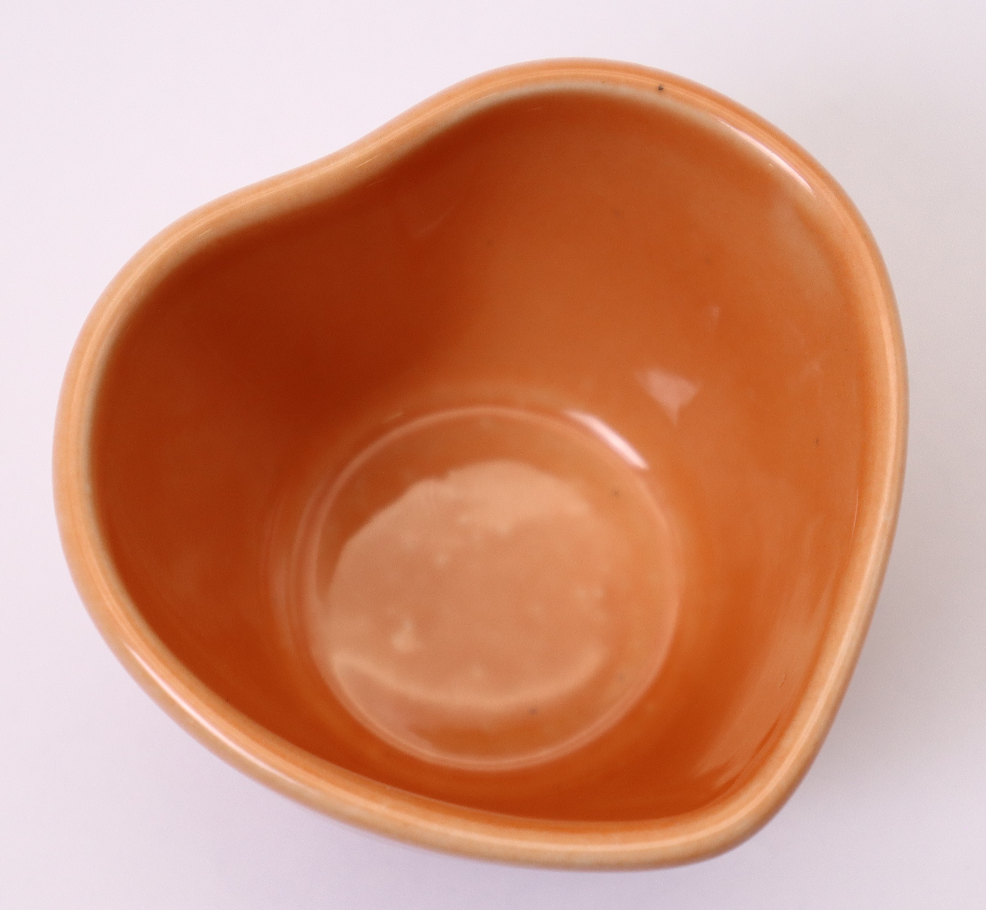 CERAMIC HEART BOWL