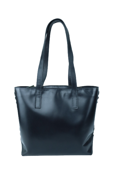 LEATHER TOTE BAG