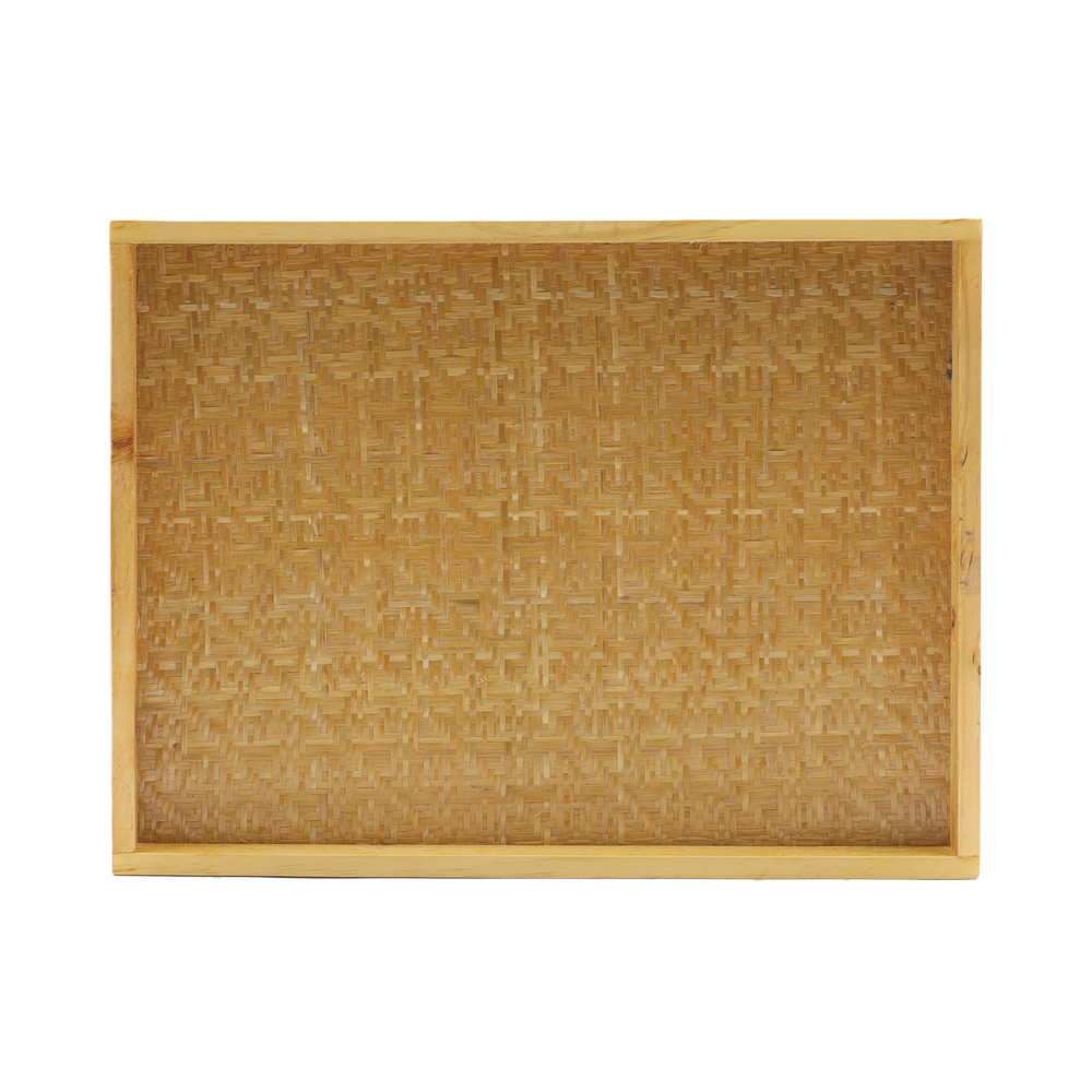 DULANG KAYU MOTIF SARAWAK