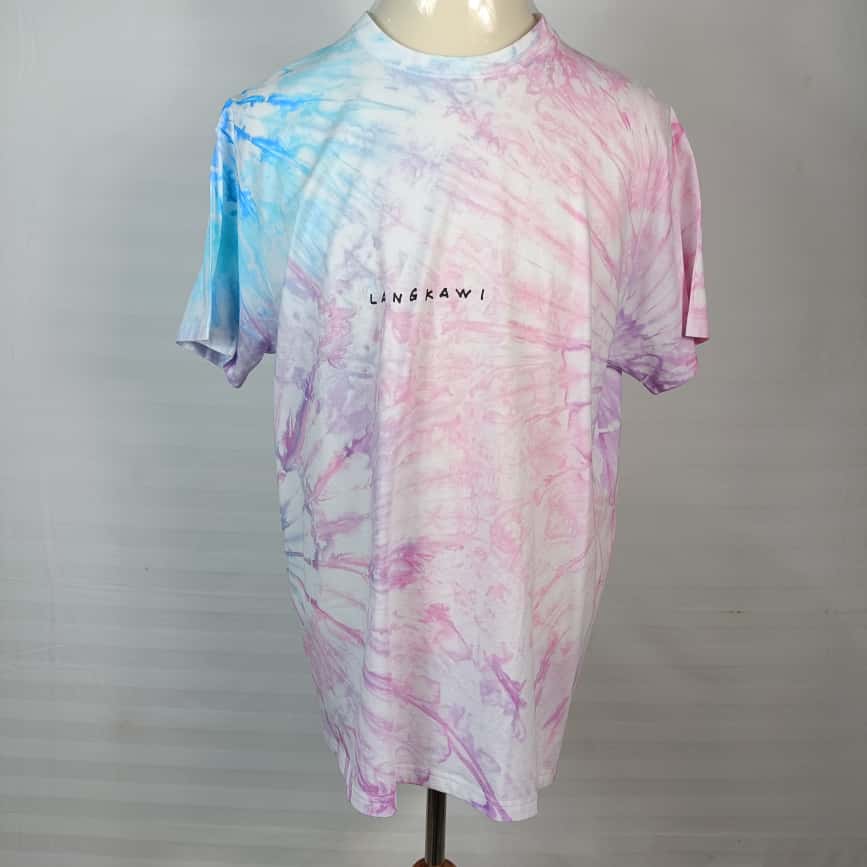 T-SHIRT BATIK TIE DYE