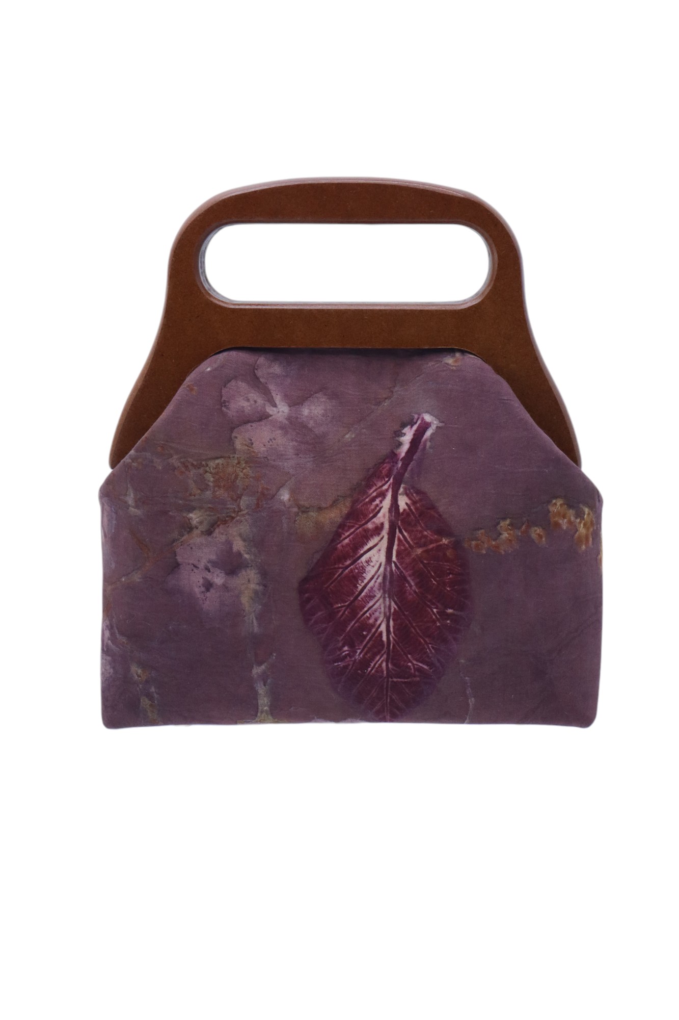 BATIK CLUTCH BAG CT N HONEY ECO PRINT