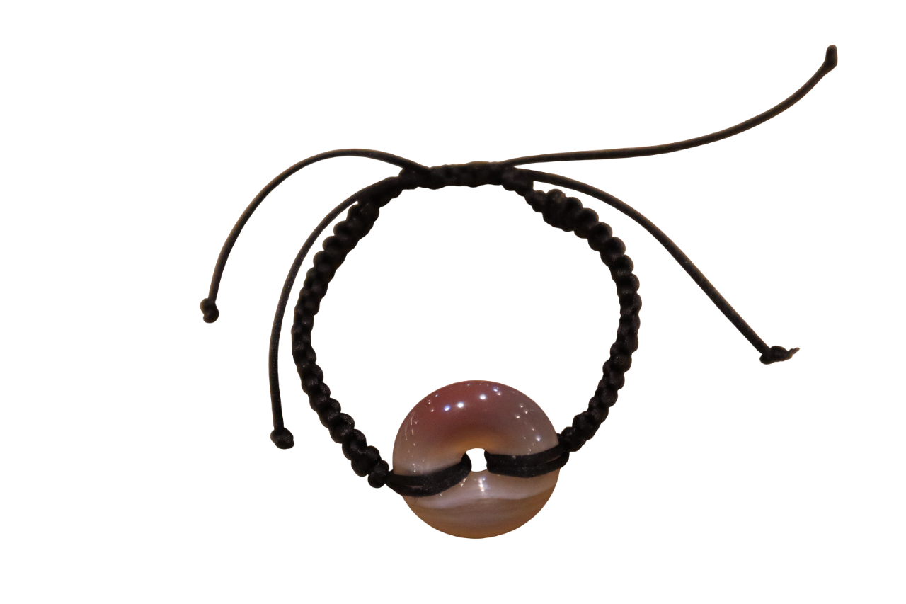 BOTSWANA AGATE BRACELET