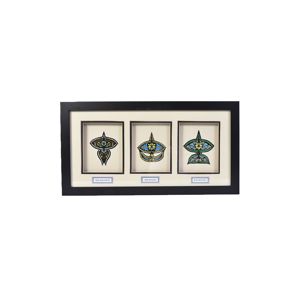 FRAME SET WAU MALAYSIA