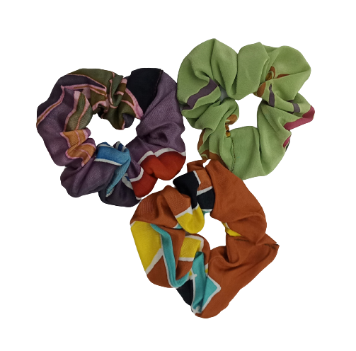 LIZNIM  BATIK SCRUNCHIES