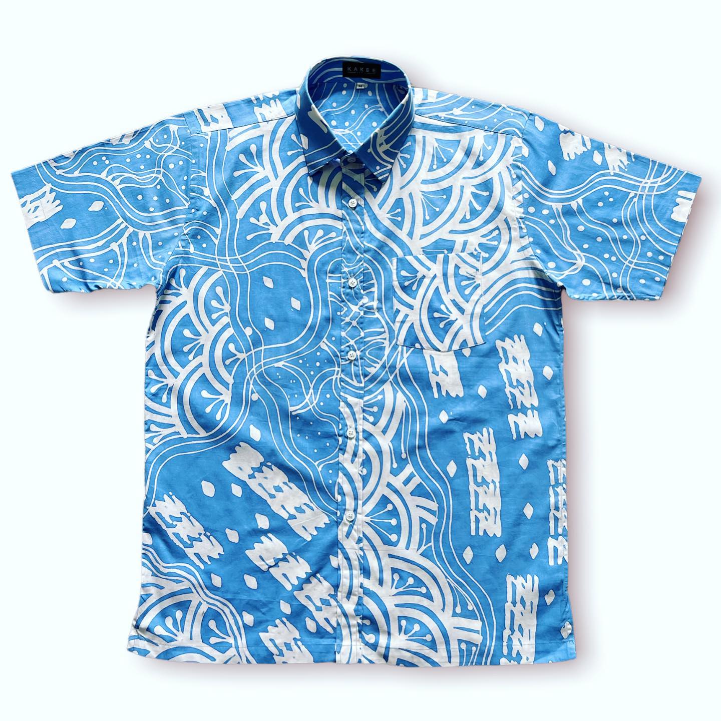 MEN SHIRT SHORT SLEEVE