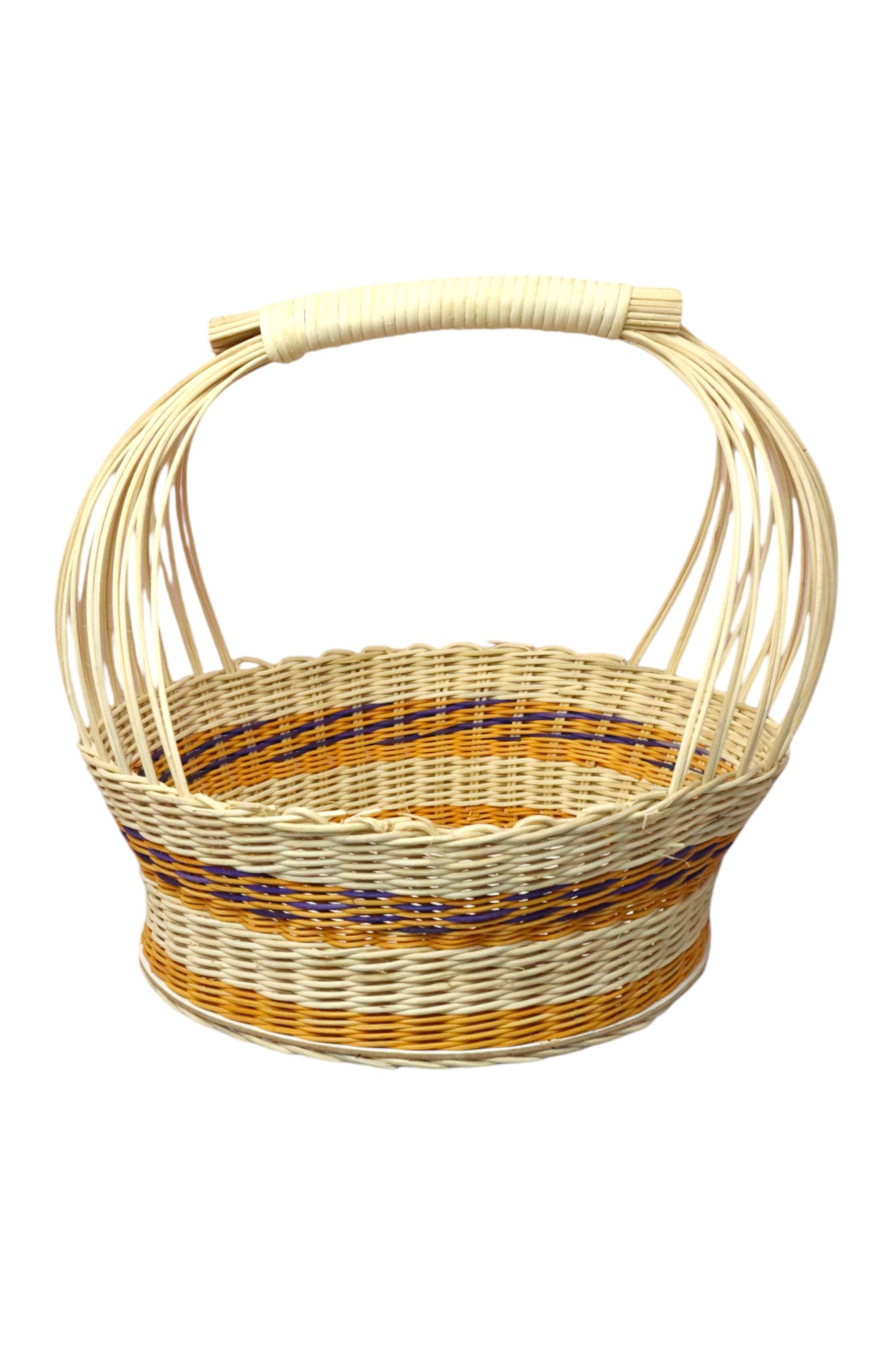 RATTAN FRUIT BASKET - HAMPER