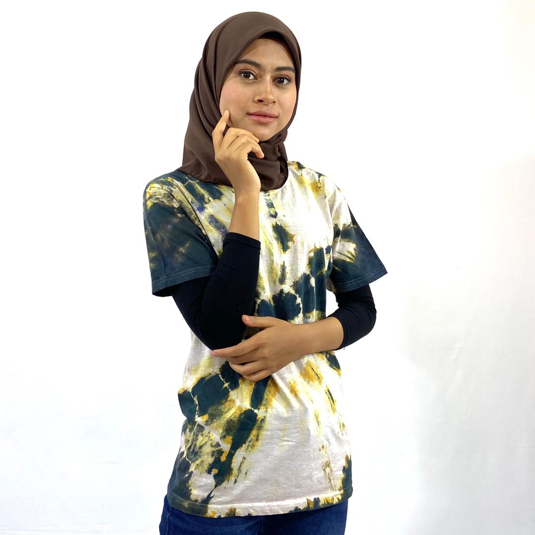 BATIK T SHIRT TIE & DYE