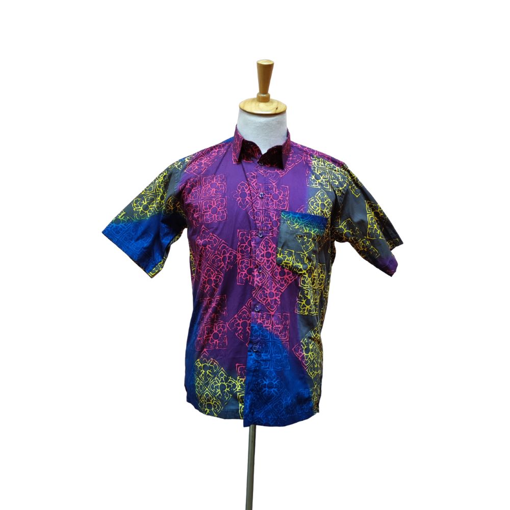 KEMEJA BATIK LENGAN PENDEK - 35