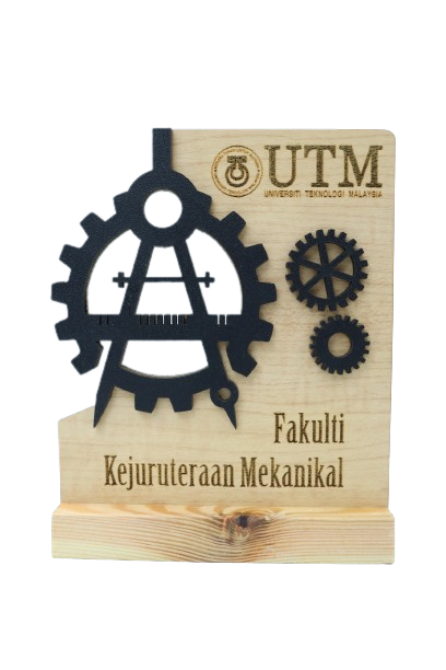 TROPHY (SMALL) SOLID WOOD BASE