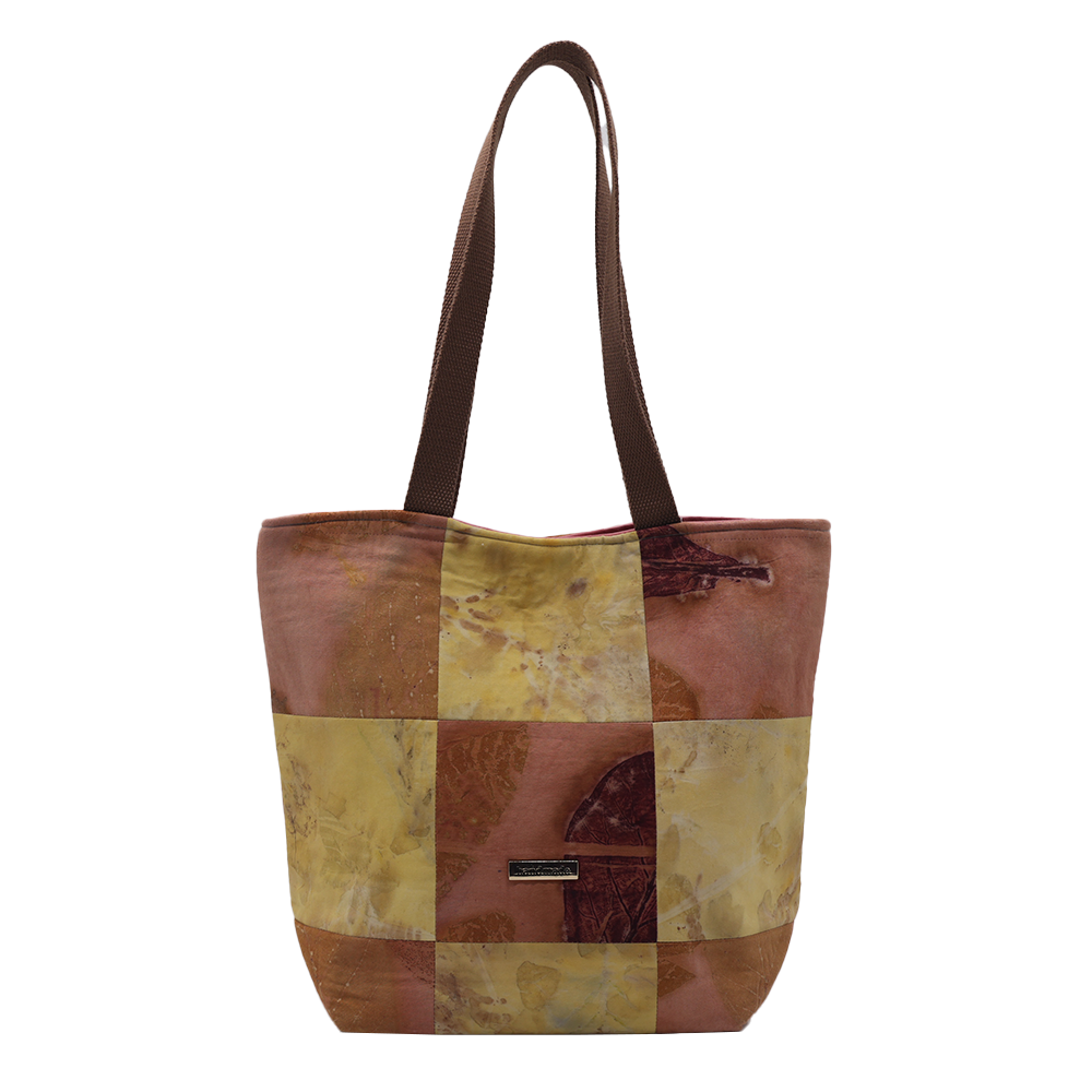 (PRE-ORDER) ECO-PRINT HAND BAG