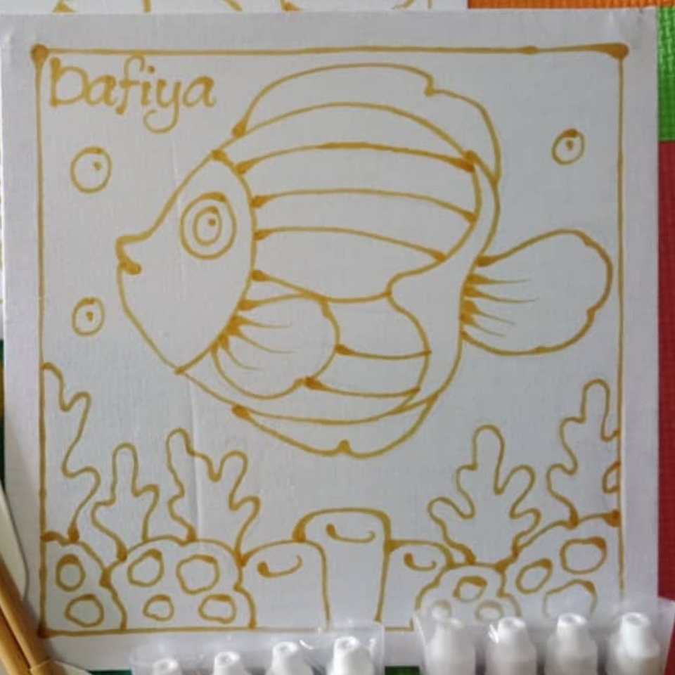 DIY BATIK PAINTING KIT