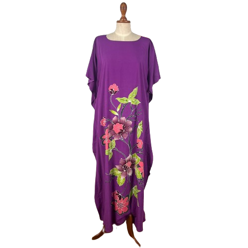 SHORT SLEEVE CAFTAN