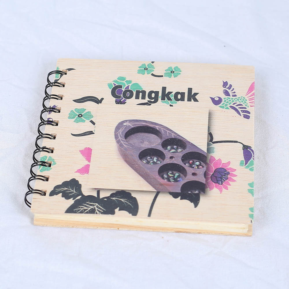 BUKU NOTA ECO PRINT 16