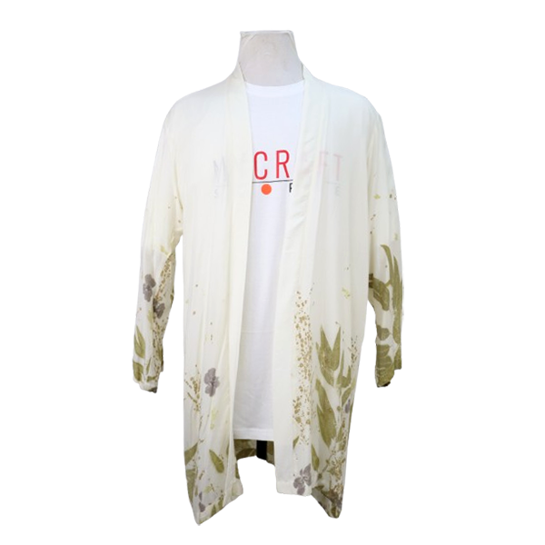 KIMONO ECO PRINT