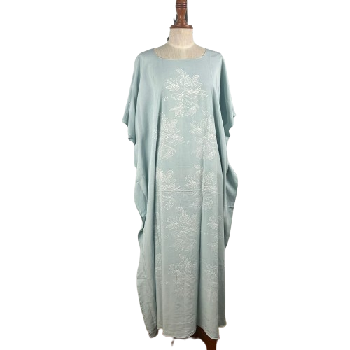 SHORT SLEEVE CAFTAN