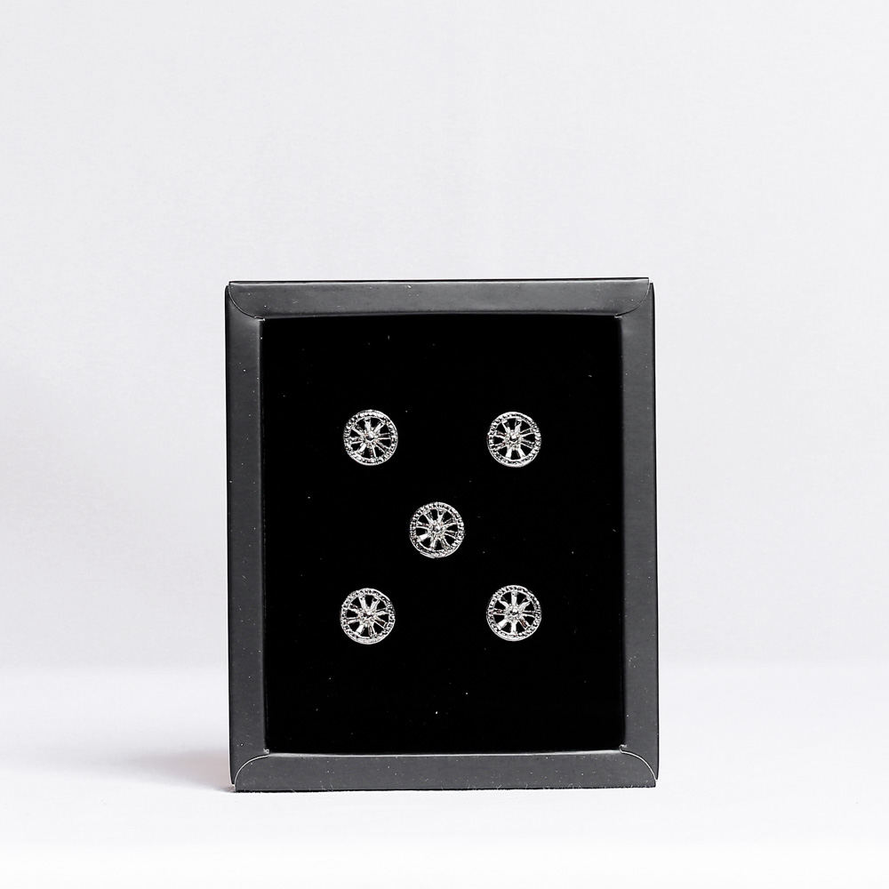 BUTANG BAJU MELAYU MB/019 (SILVER PLATED)