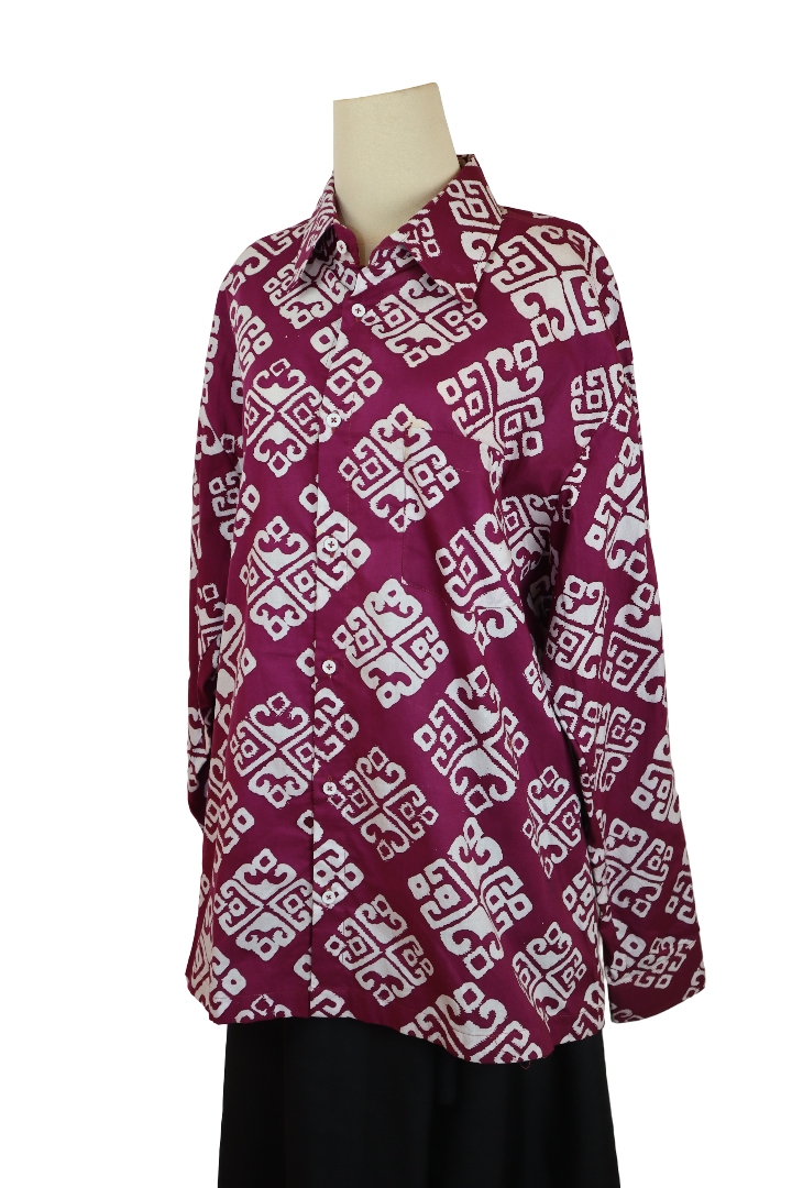 LONG SLEEVE BATIK SHIRT