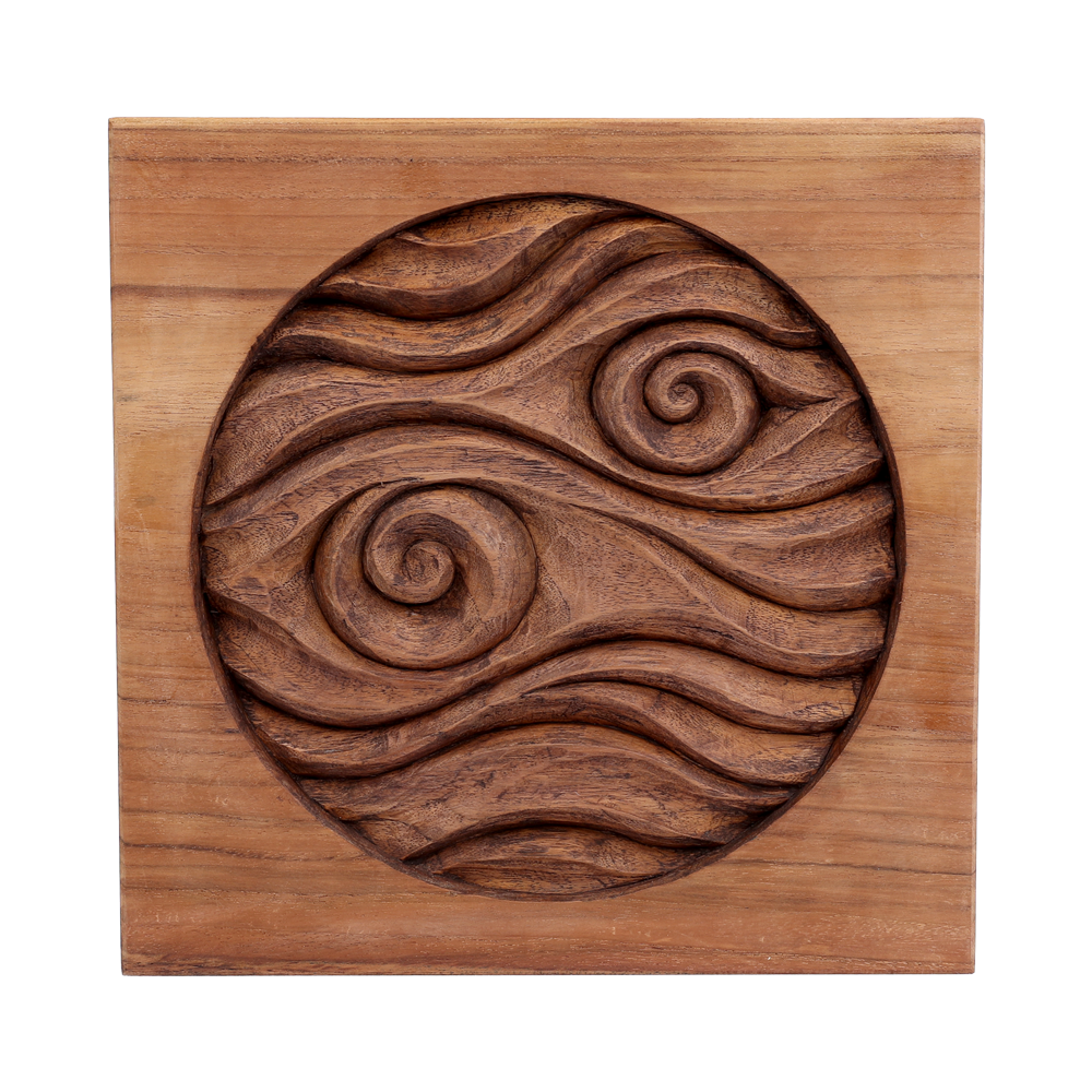 TILE DEKORASI KAYU MOTIF "ARUS"