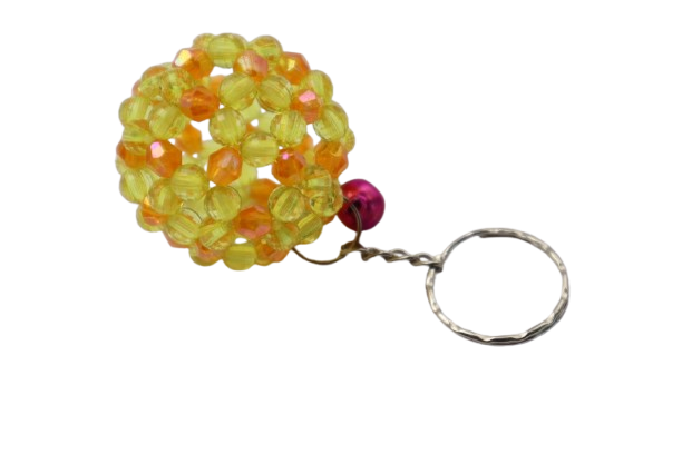 BEADED KEYCHAIN