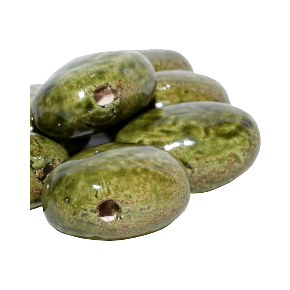 CERAMIC BEAD NUTS DESIGN